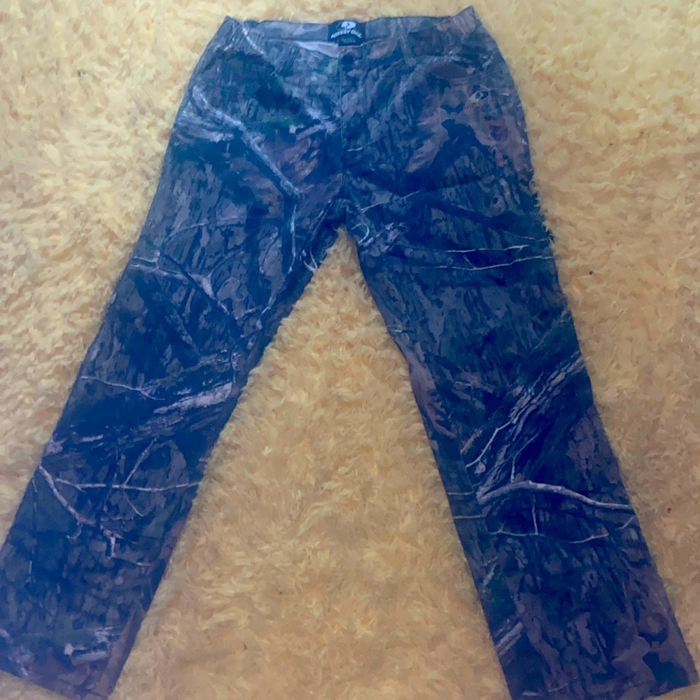 Vintage camo pants
